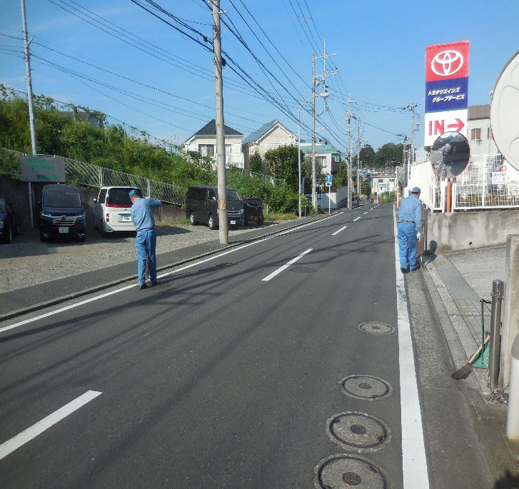 地域清掃｜タバコの吸い殻