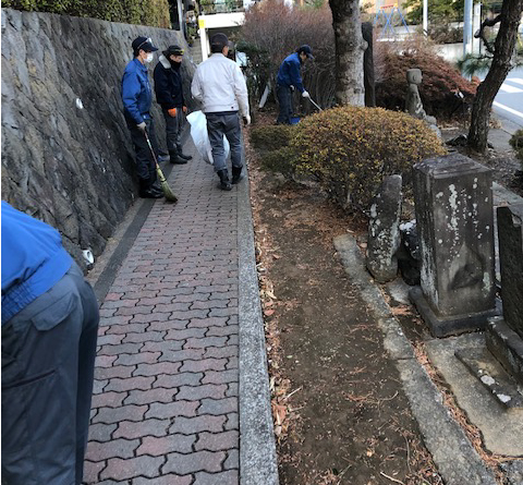 東邦清掃活動｜